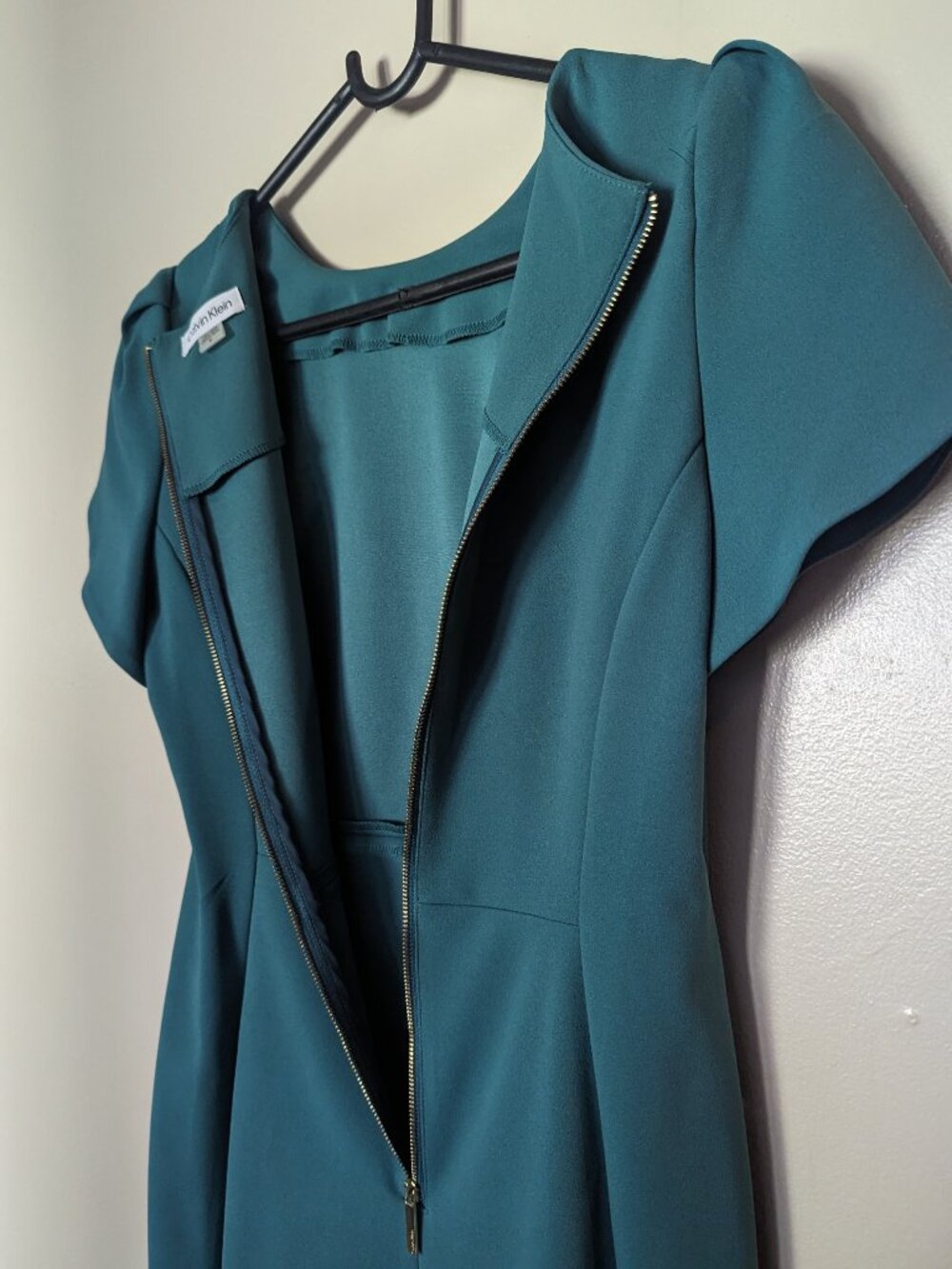 Calvin Klein Women's Short Sleeve Dress - Picture 2 of 15